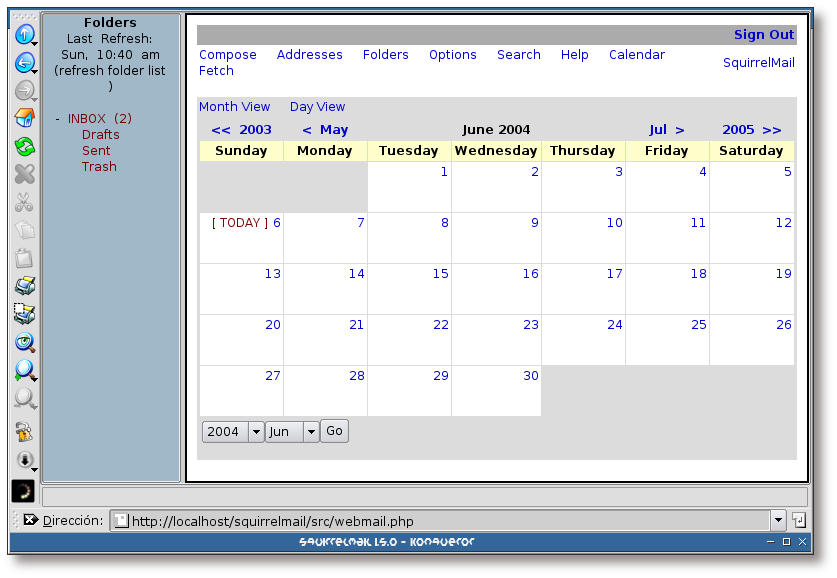 Calendario