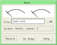 picture of recorder dialog
