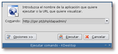 URL donde está instalado phpLDAPadmin