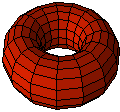 facettierter Torus